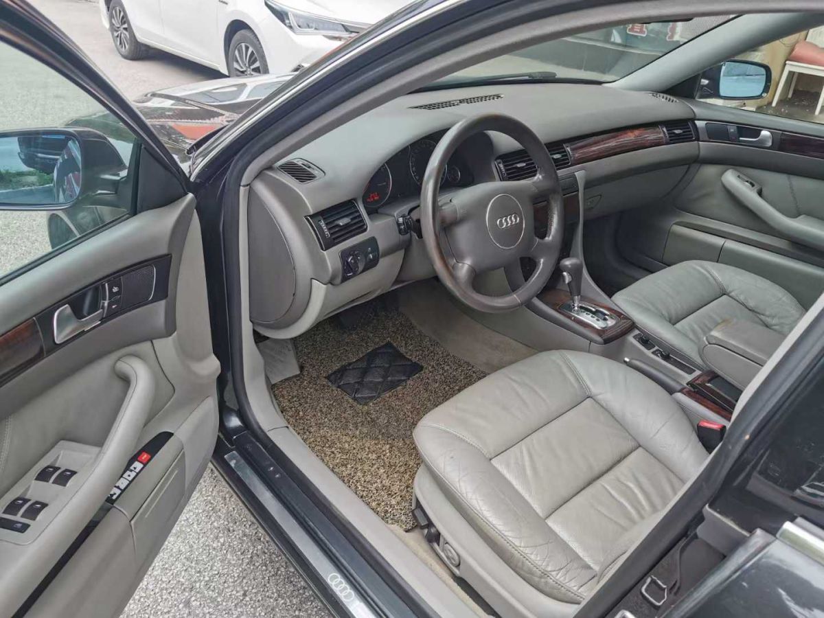 奧迪 奧迪A6  2004款 2.5（TDI）手自一體圖片