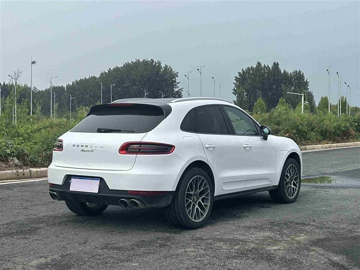 保時捷 Macan  2016款 Macan S 3.0T圖片