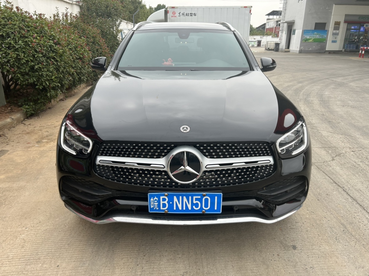 奔馳 奔馳GLC  2021款 GLC 260 L 4MATIC 動(dòng)感型圖片