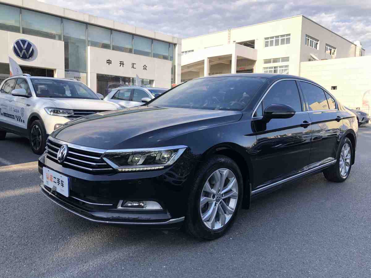 大眾 邁騰 2018款 改款 330tsi dsg 豪華型圖片