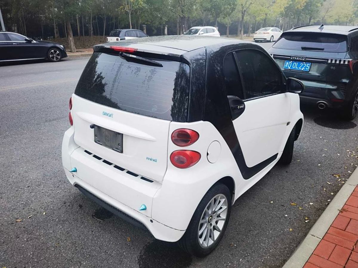 smart fortwo  2012款 1.0 MHD 硬頂舒適版圖片