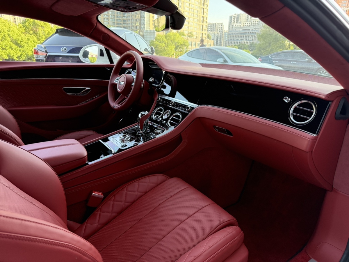 賓利 歐陸  2022款 4.0T GT V8圖片