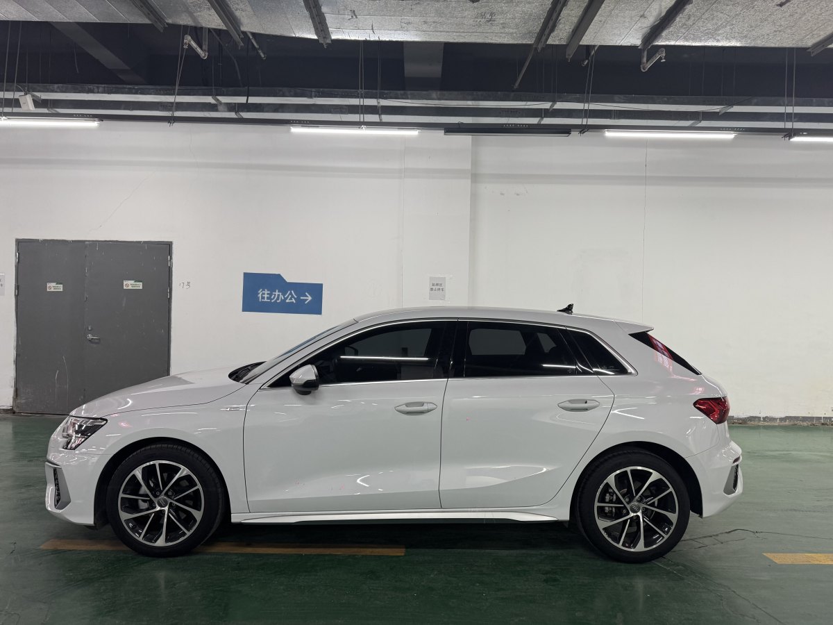 奧迪 奧迪A3  2021款 Sportback 35 TFSI 進取運動型圖片