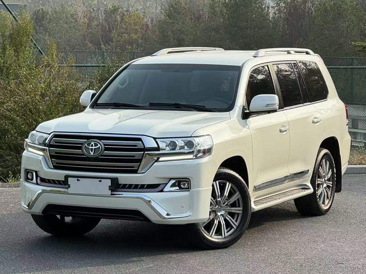 豐田 蘭德酷路澤  2018款 5.7L VX-R 12氣 底升(中東版)圖片