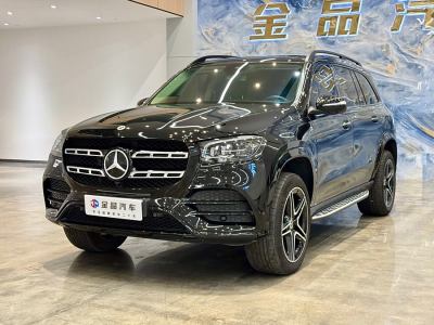 2022年9月 奔馳 奔馳GLS(進口) 改款 GLS 450 4MATIC 時尚型圖片