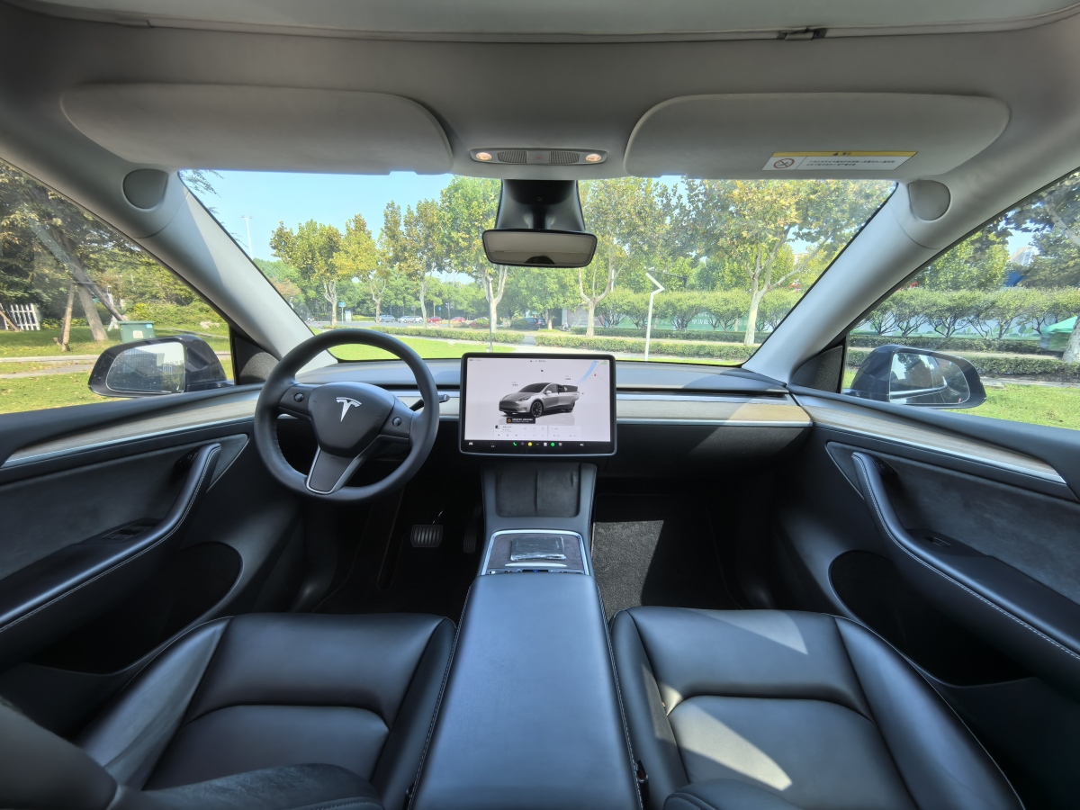 特斯拉 Model Y  2022款 后輪驅(qū)動版圖片