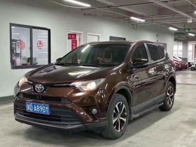 2017年1月 丰田 RAV4(进口) 图片