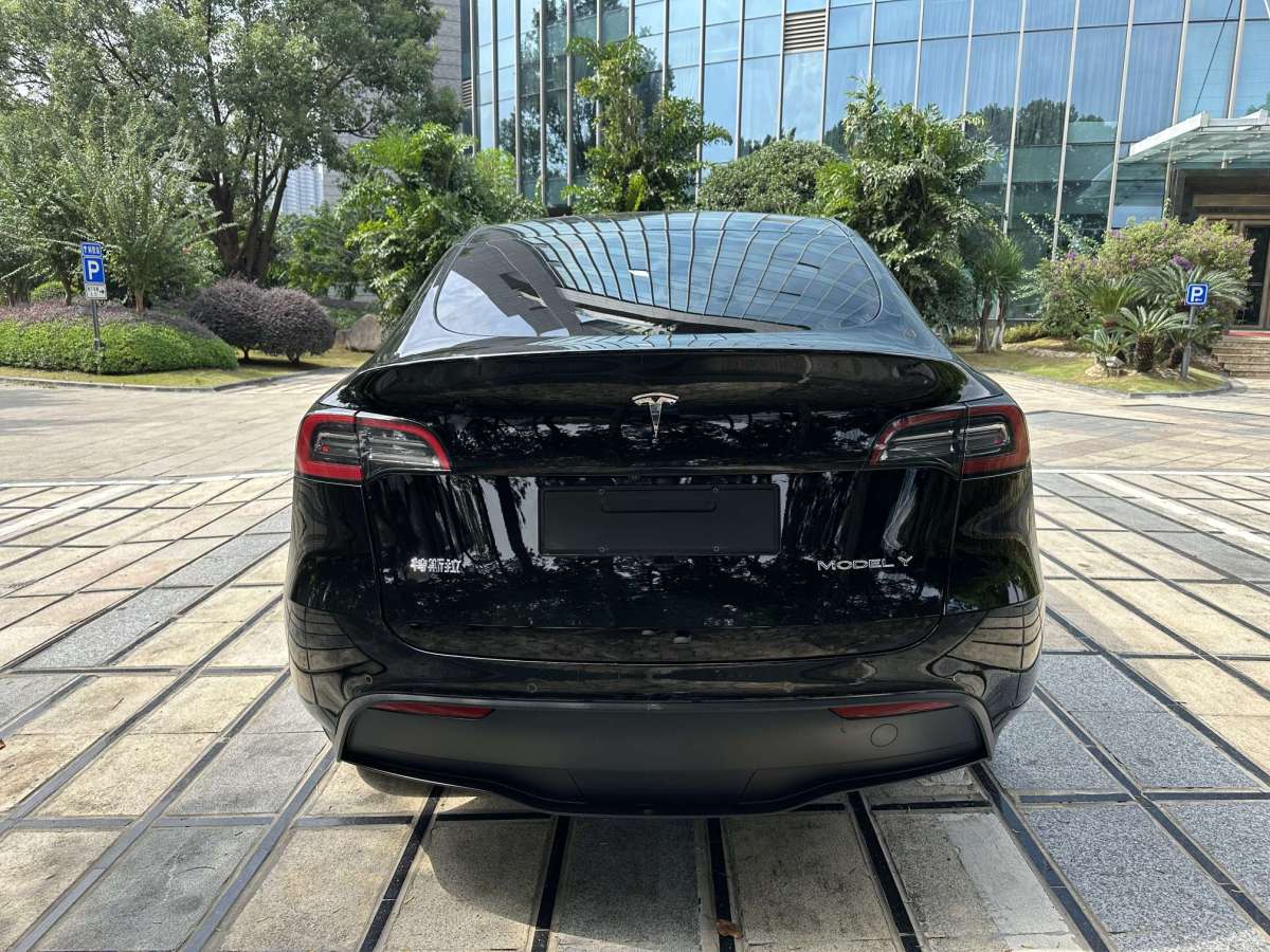 特斯拉 Model Y  2021款 長續(xù)航全輪驅動版圖片