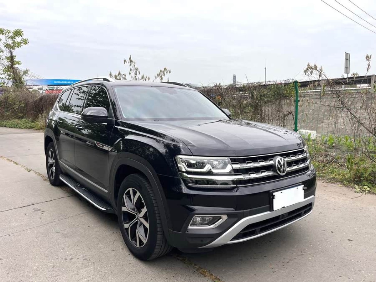 大眾 途昂  2019款 380TSI 四驅(qū)豪華版 國(guó)VI圖片