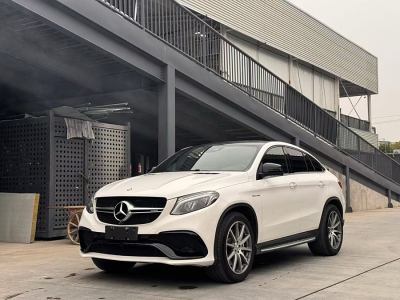 2016年7月 奔馳 奔馳GLE轎跑 AMG AMG GLE 63 4MATIC 轎跑SUV圖片