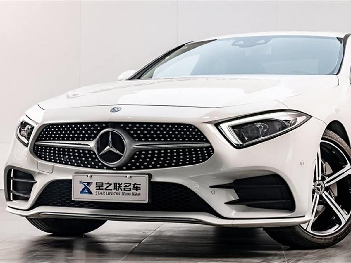 奔馳 奔馳CLS級(jí)  2018款 CLS 350 4MATIC圖片