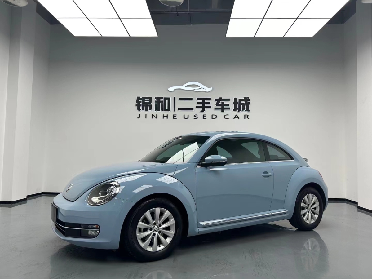 大眾 甲殼蟲  2013款 1.4TSI 時尚型圖片