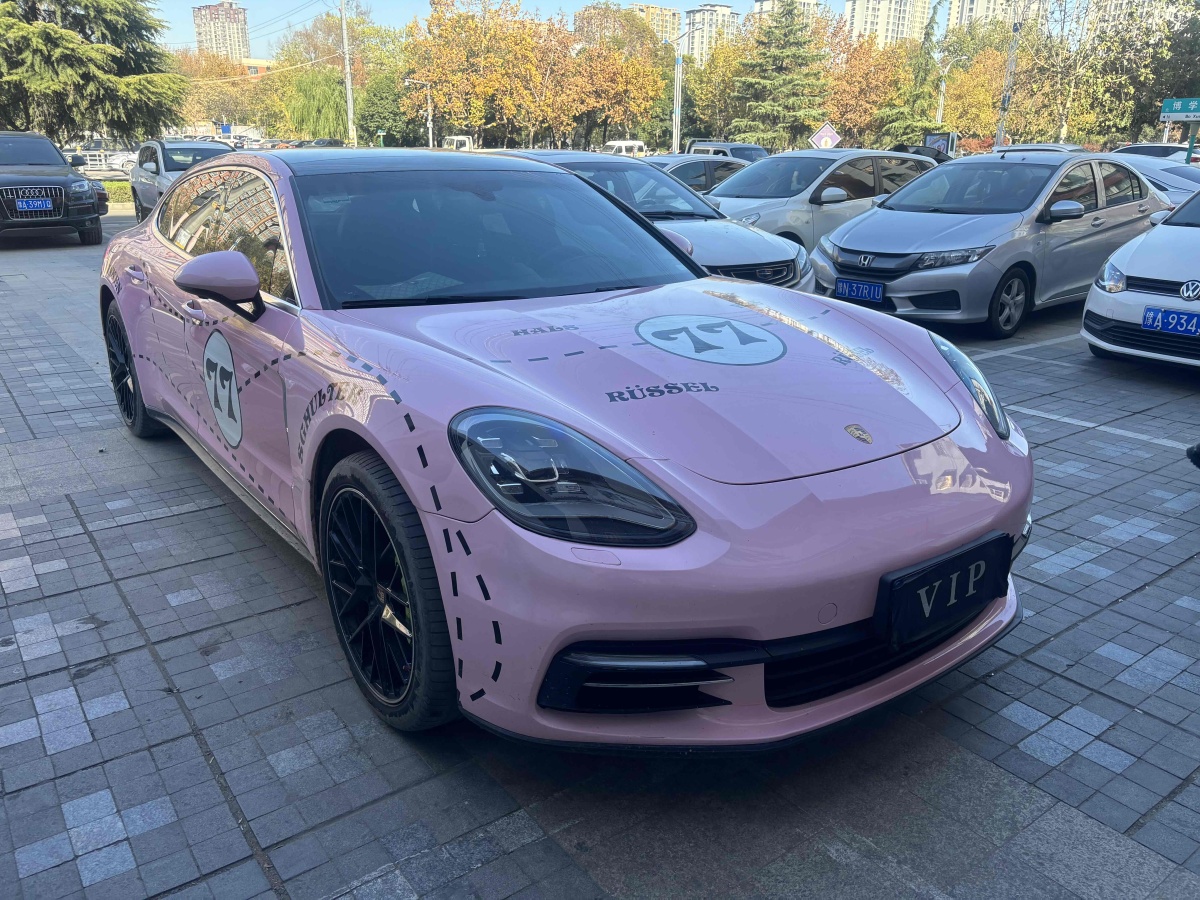 保時(shí)捷 Panamera  2019款 Panamera 行政加長(zhǎng)版 2.9T圖片