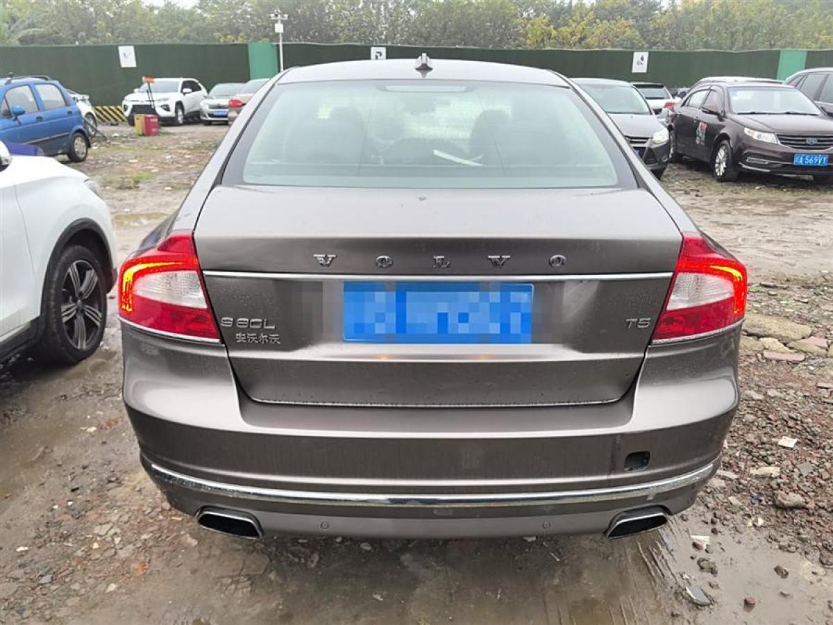 沃爾沃 S80L  2014款 2.0T T5 智雅版圖片