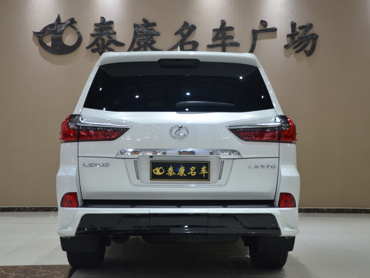 雷克薩斯 LX  2013款 LX570圖片