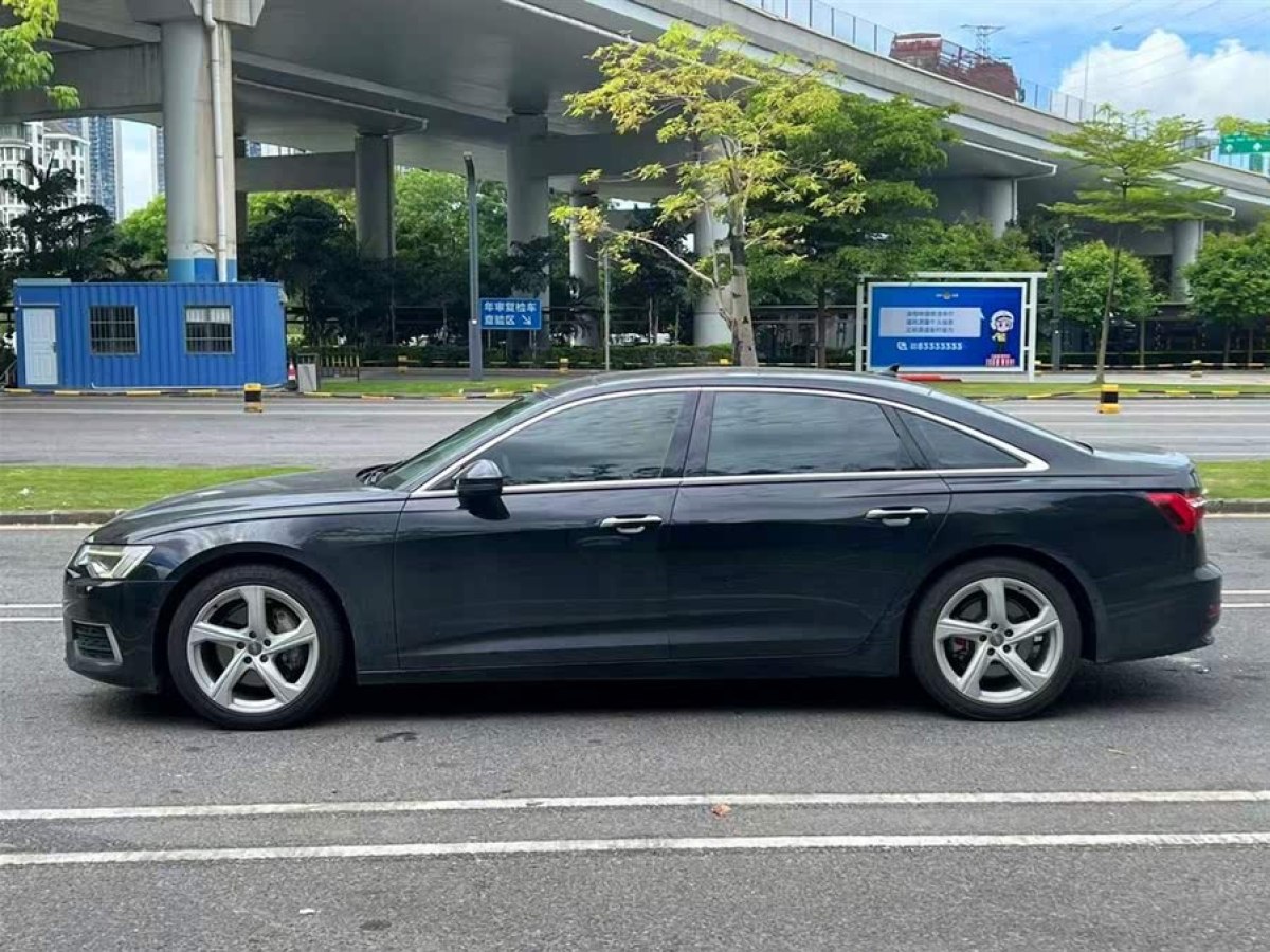 奧迪 奧迪A6L  2020款 45 TFSI quattro 尊享致雅型圖片