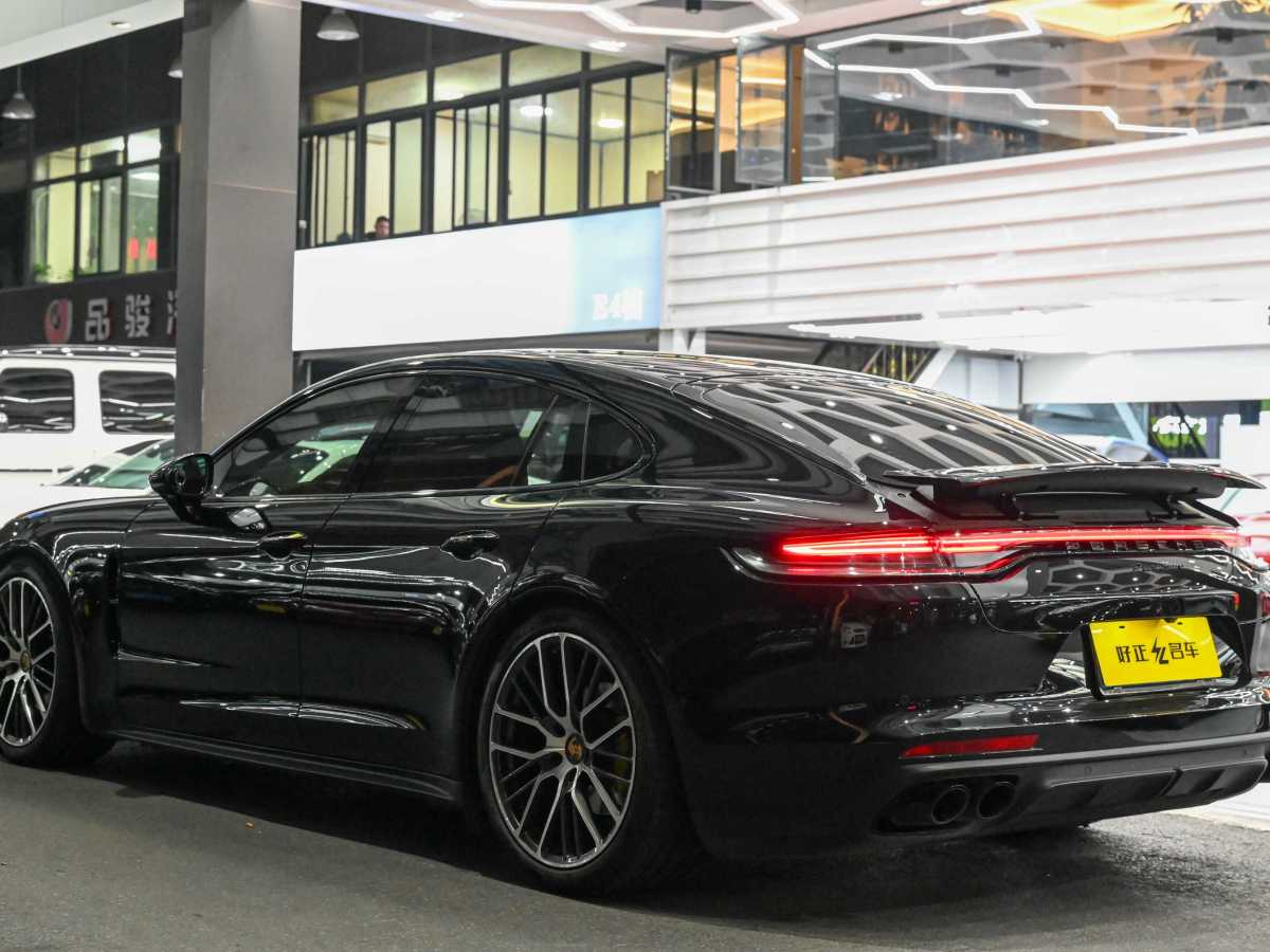 保時(shí)捷 Panamera  2022款 Panamera 2.9T圖片