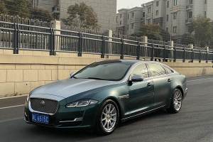 XJ 捷豹 XJL 3.0 SC 兩驅(qū)典雅商務(wù)版