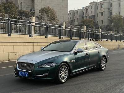 2016年7月 捷豹 XJ XJL 3.0 SC 兩驅(qū)典雅商務(wù)版圖片