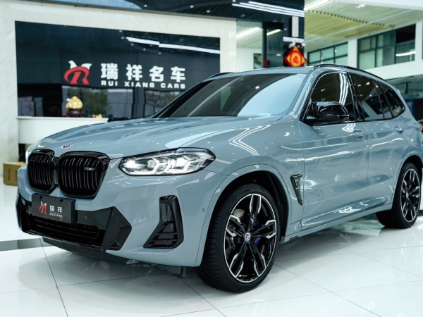 宝马 宝马X3 M40i  2022款 M40i