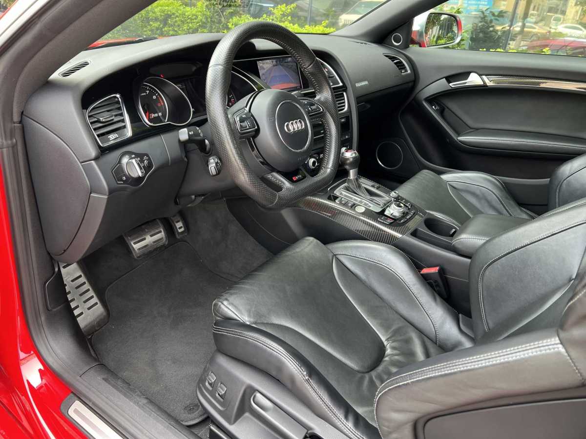 奥迪 奥迪RS 5  2012款 RS 5 Coupe图片