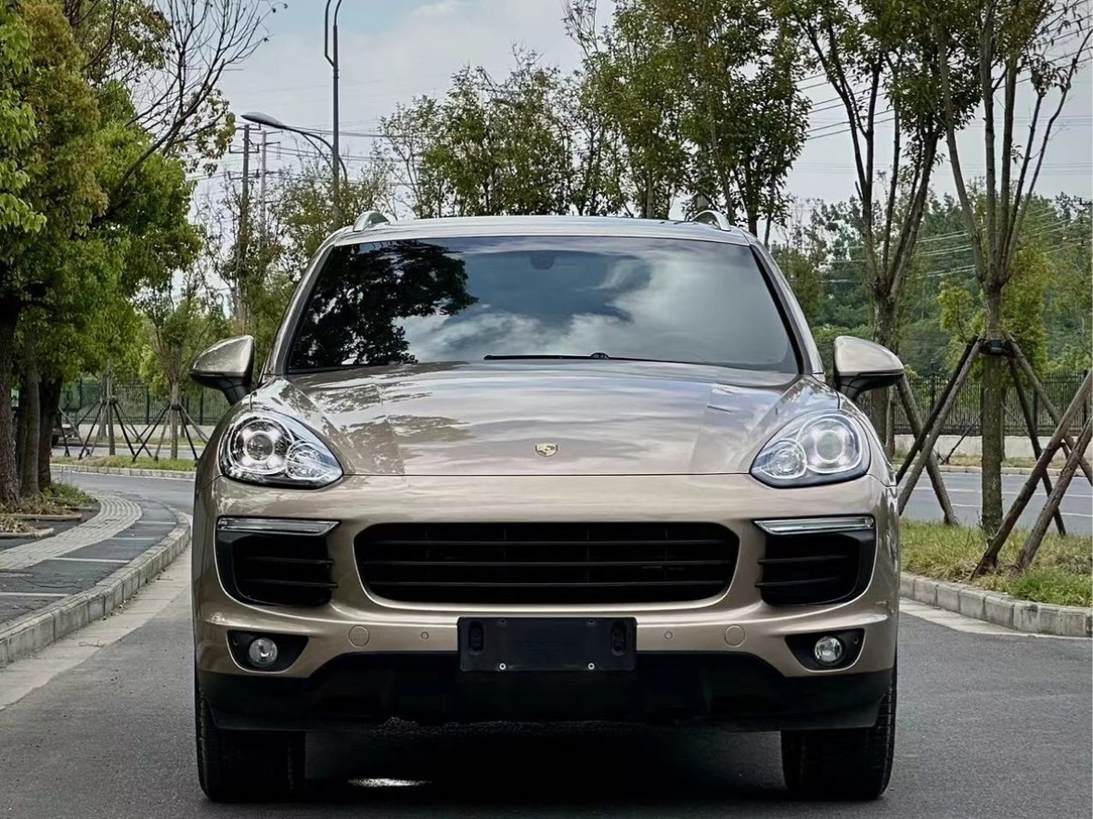 保时捷 Cayenne  2015款 Cayenne 3.0T图片