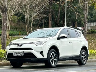 2017年2月 豐田 RAV4榮放 2.0L CVT兩驅(qū)風(fēng)尚版圖片