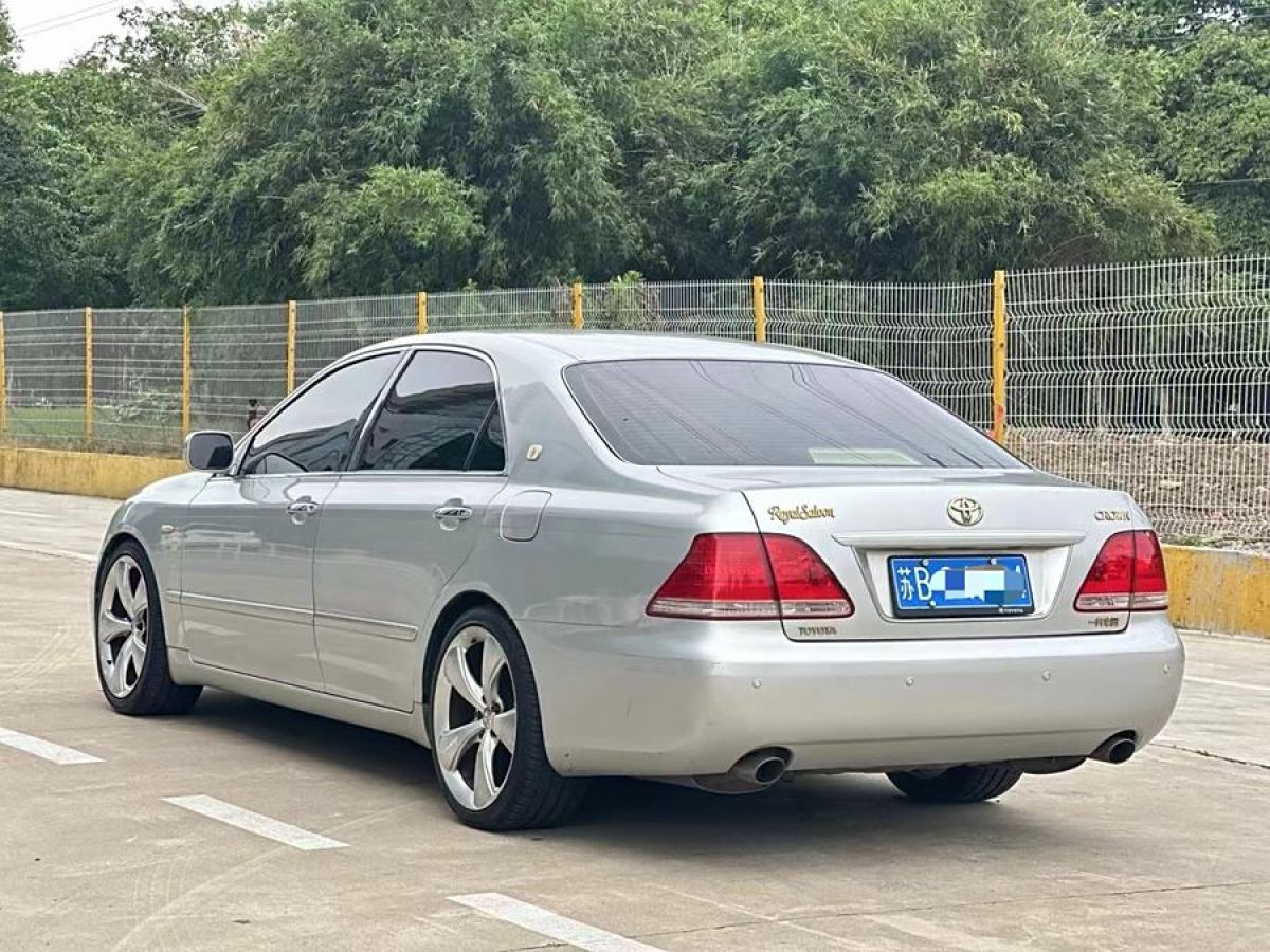 豐田 皇冠  2007款 2.5L Royal 特別版圖片