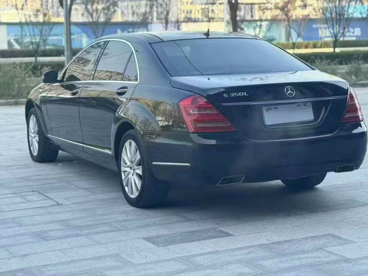 奔馳 奔馳S級(jí)  2010款 S 500 L圖片