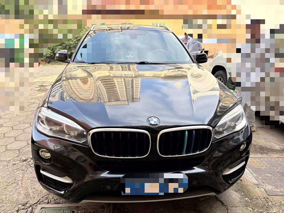 寶馬 寶馬X6  2015款 xDrive35i 豪華型圖片