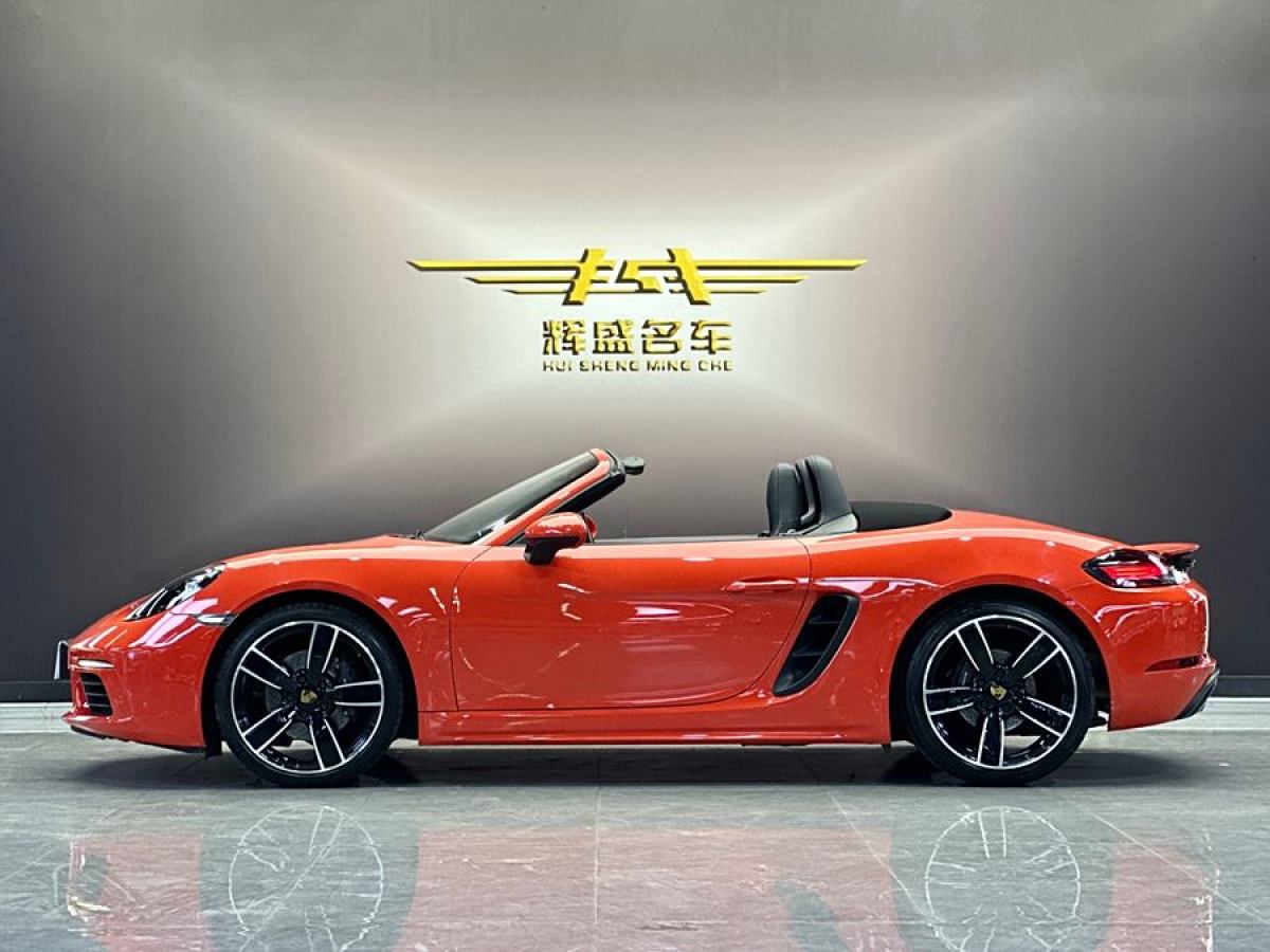 保時捷 718  2018款 Boxster 2.0T圖片