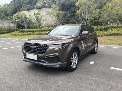 2017年12月 众泰 T700 1.8T 双离合尊享型贺岁版图片