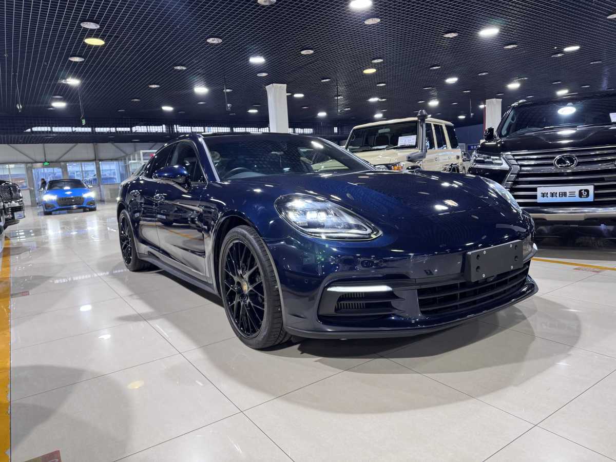 保時(shí)捷 Panamera  2019款 Panamera 2.9T圖片