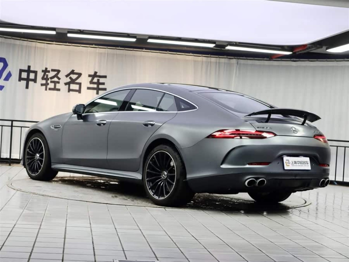 奔馳 奔馳AMG GT  2023款 AMG GT 50 四門跑車圖片