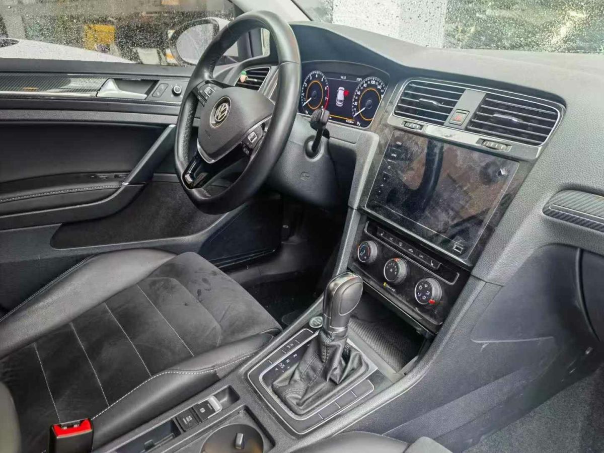 大眾 高爾夫  2020款 280TSI DSG豪華型圖片