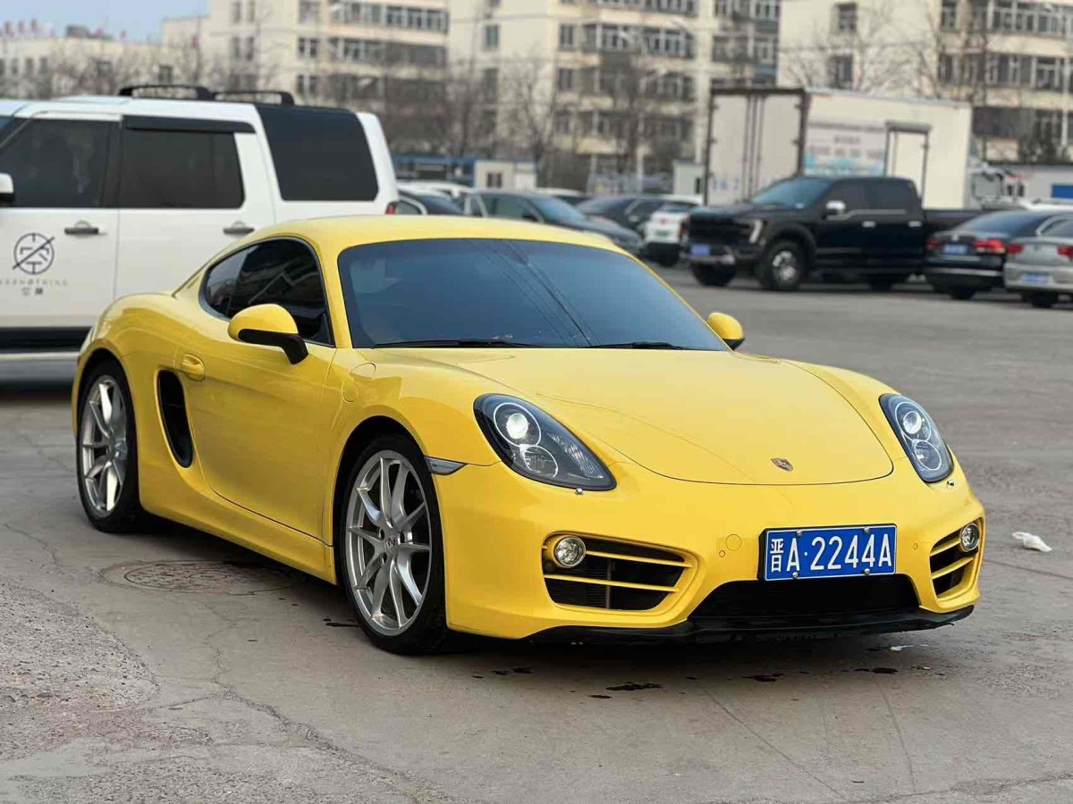 保時捷 Cayman  2013款 Cayman 2.7L圖片