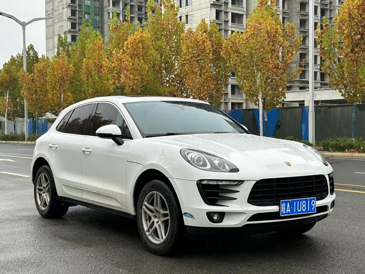 保時捷 Macan  2017款 Macan 2.0T圖片