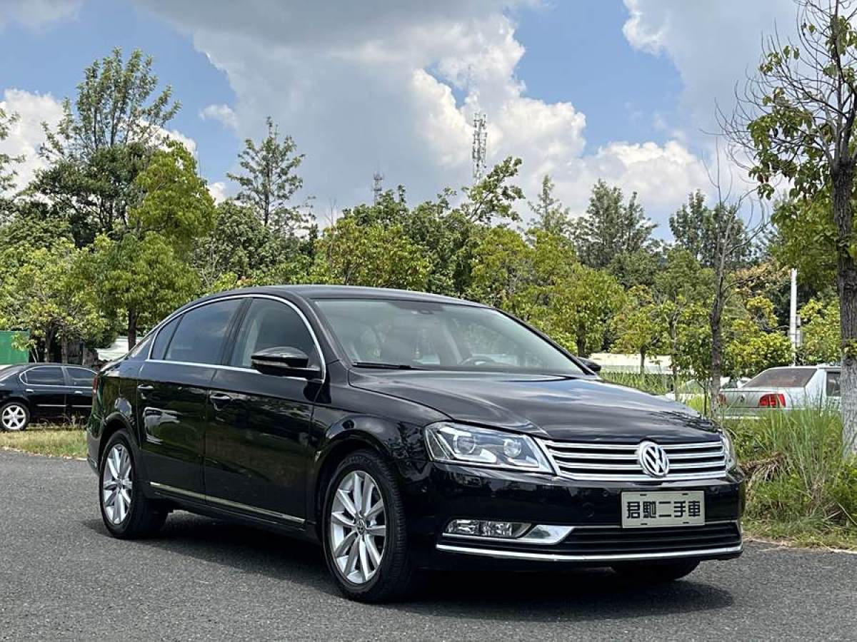 大眾 邁騰  2013款 1.8TSI 尊貴型圖片