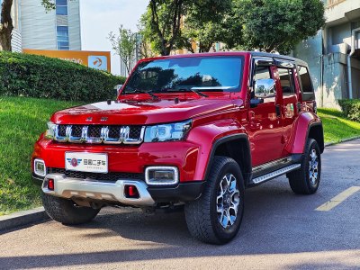 2019年9月 北京 BJ40 PLUS 2.3T 自動(dòng)四驅(qū)尊享版 國(guó)VI圖片