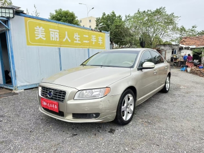 2011年4月 沃爾沃 S80 S80L 2.0T T5 智尊版圖片