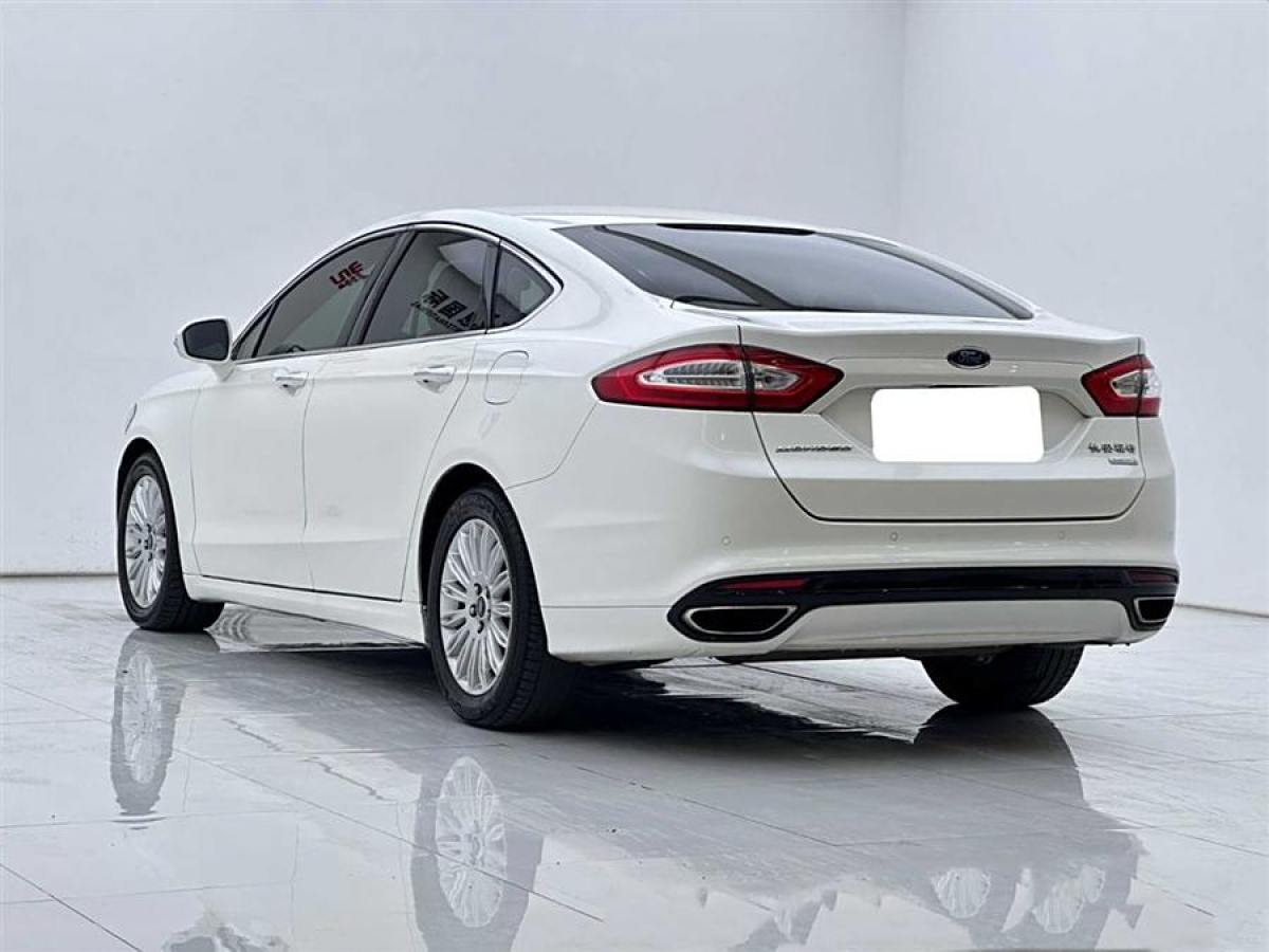 2014年5月福特 蒙迪歐  2013款 2.0L GTDi200豪華型