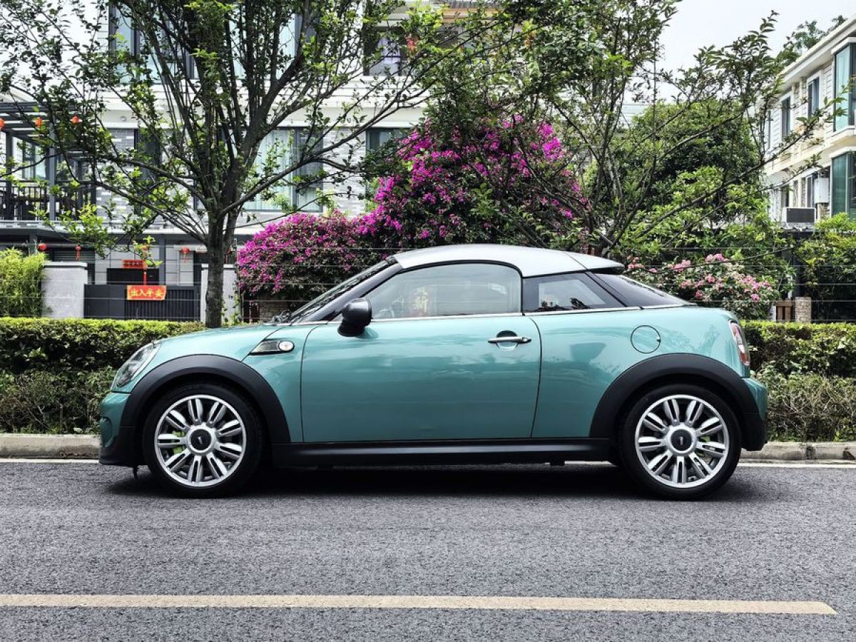 MINI COUPE  2012款 1.6T COOPER S圖片