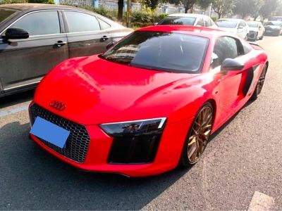 2017年8月 奧迪 奧迪R8 V10 Coupe Performance圖片