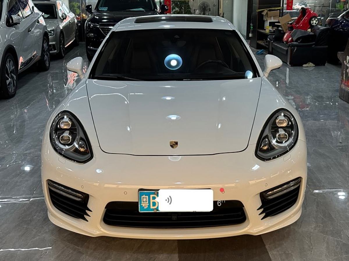 保时捷 Panamera  2016款 Panamera 4 Executive Edition 3.0T图片