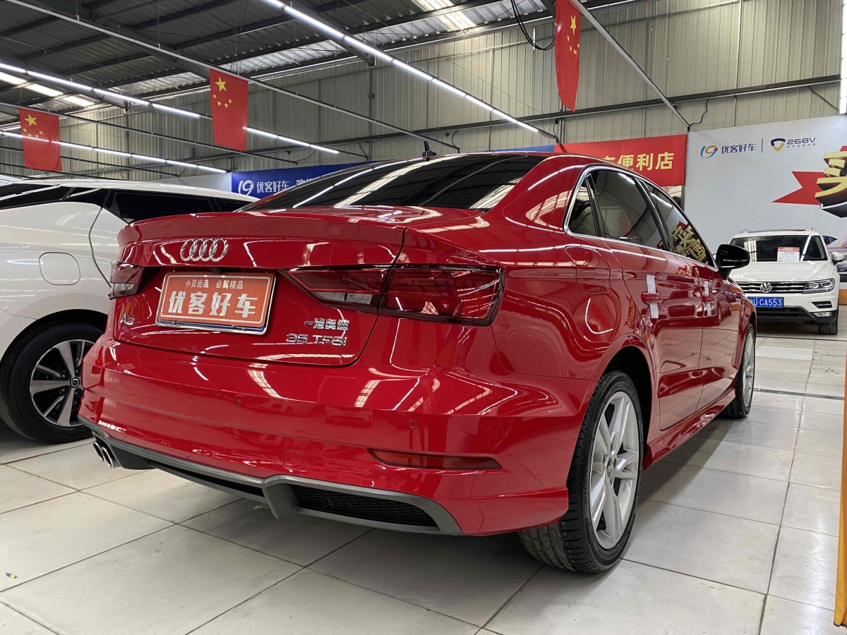 奧迪 奧迪A3  2019款 Limousine 35 TFSI 時尚型 國V圖片