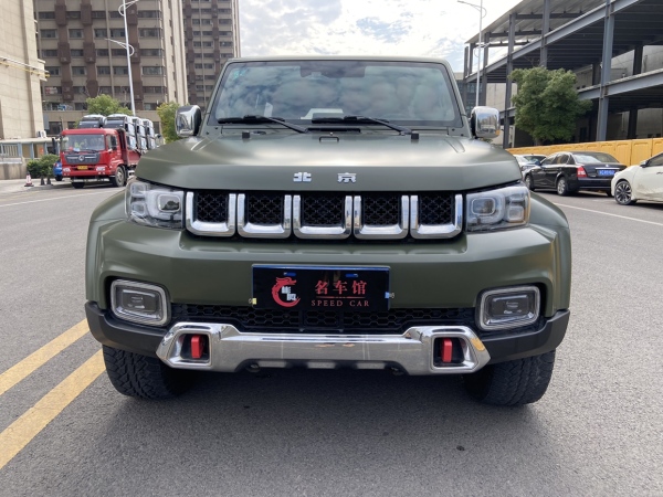 北京 BJ40  2019款  PLUS 2.3T 自动四驱尊享版 国VI