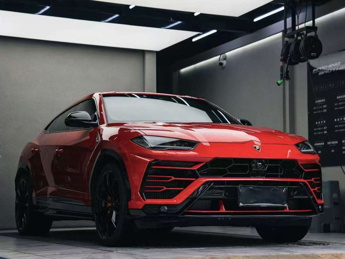 蘭博基尼 Urus  2021款 4.0T V8圖片