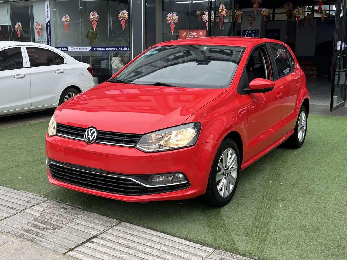 2016年2月大眾 Polo  2014款 1.6L 自動舒適版