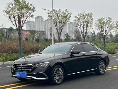 2021年1月 奔馳 奔馳E級 改款 E 300 L 豪華型圖片