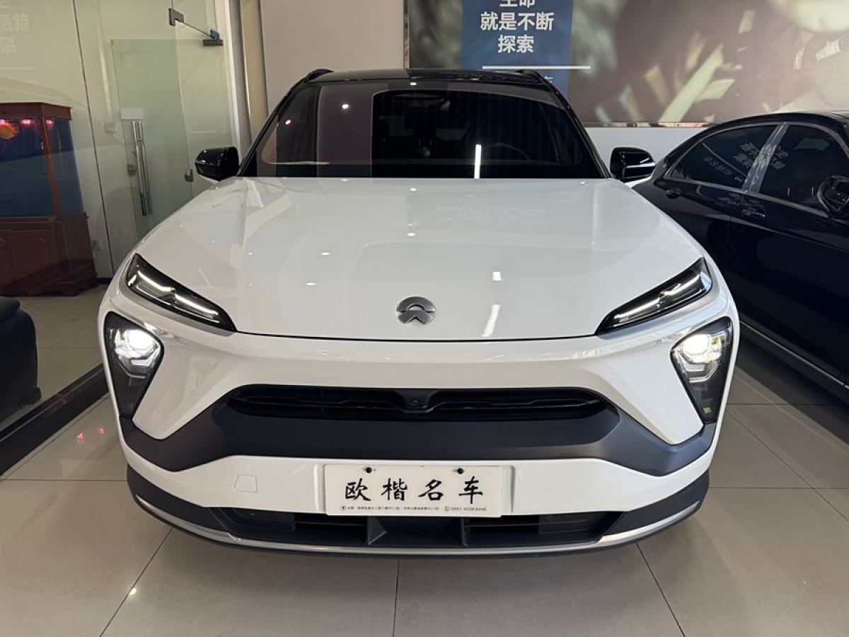 蔚來 ES6  2020款 420KM 運(yùn)動(dòng)版圖片